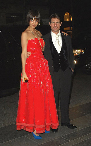 Katie Holmes and Tom Cruise — 2008 Katie Holmes and Tom Cruise — 2008