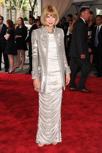 Anna Wintour's Met Gala Looks Anna Wintour's Met Gala Looks