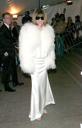Anna Wintour's Met Gala Looks Anna Wintour's Met Gala Looks