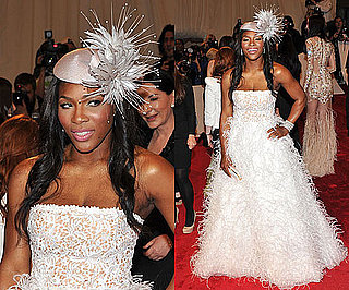 Serena Williams at the 2011 Met Gala