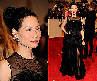 Lucy Liu Wears Vionnet at 2011 Met Gala