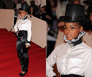 Janelle Monae 2011 Met Gala