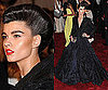 Crystal Renn at the Met Gala 2011 in Zac Posen