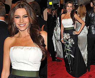 Sofia Vergara in Carolina Herrera at 2011 Met Gala