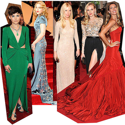 Best Dressed of Met Gala 2011