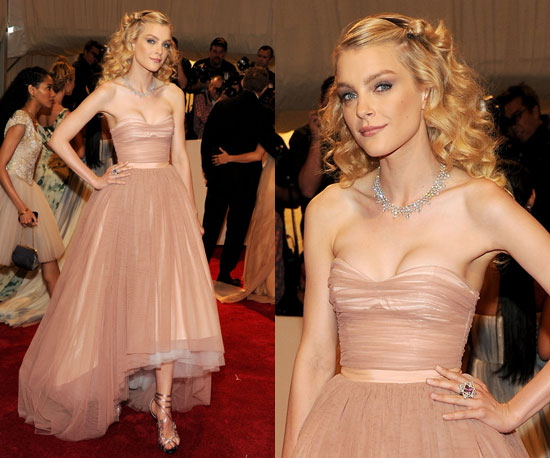 Jessica Stam at the 2011 Met Gala Jessica Stam at the 2011 Met Gala