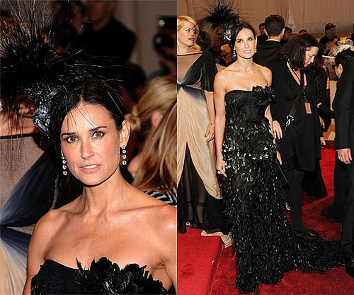 Demi Moore 2011 Met Gala