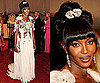 Naomi Campbell in McQueen at the 2011 Met Gala