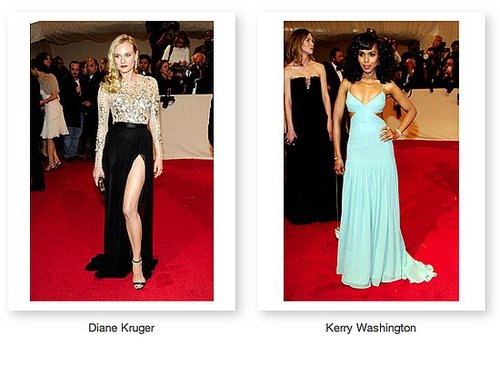 2011 Met Gala Faceoff Game