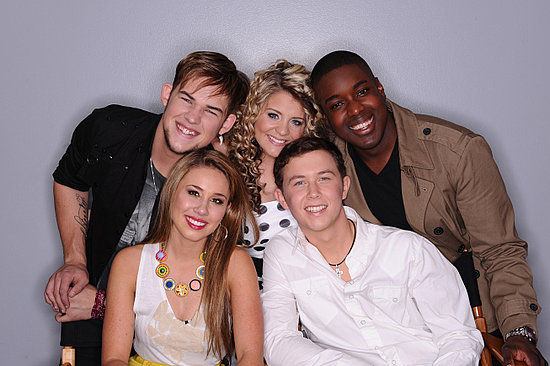 American Idol's Top 5 Have Twice the Fun With Then and Now Night! American Idol's Top 5 Have Twice the Fun With Then and Now Night!