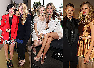 Photos Of Celebrities Front Row at 2011 Rosemount Australian Fashion Week