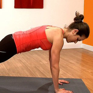 Tone Your Arms and Abs With the Up-Down Plank