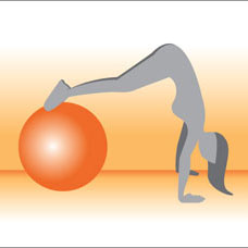 Three Exercises With a Fitness Ball