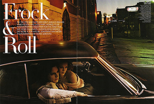 Karen Elson's Vintage Style Karen Elson's Vintage Style