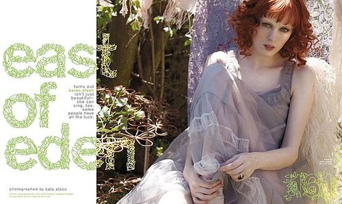 Karen Elson's Vintage Style Karen Elson's Vintage Style