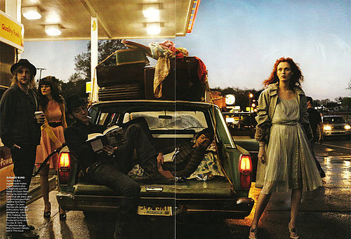 Karen Elson's Vintage Style Karen Elson's Vintage Style