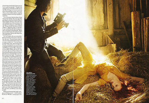 Karen Elson's Vintage Style Karen Elson's Vintage Style