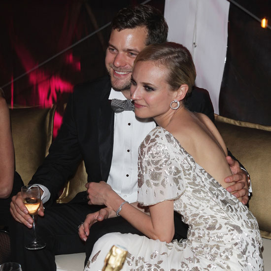 Joshua Jackson and Diane Kruger cozied up at an Inglourious Basterds afterparty in 2009.
Joshua Jackson and Diane Kruger cozied up at an Inglourious Basterds afterparty in 2009.