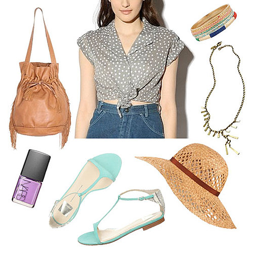 How to Wear a Crop Top