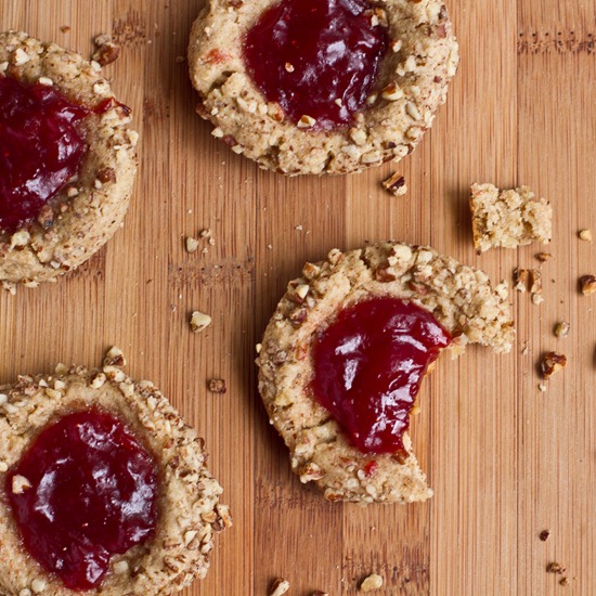 Thumbprint Cookies Thumbprint Cookies