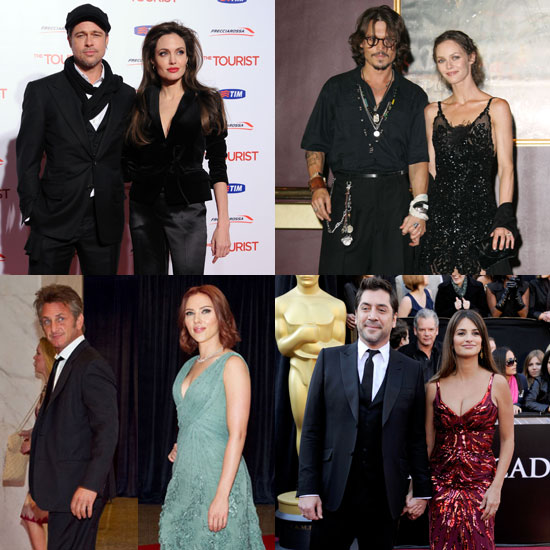 Brad Pitt and Angelina Jolie at Cannes With Other Famous Couples
