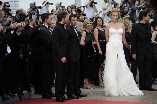 Uma Thurman in Versace
Uma Thurman in Versace