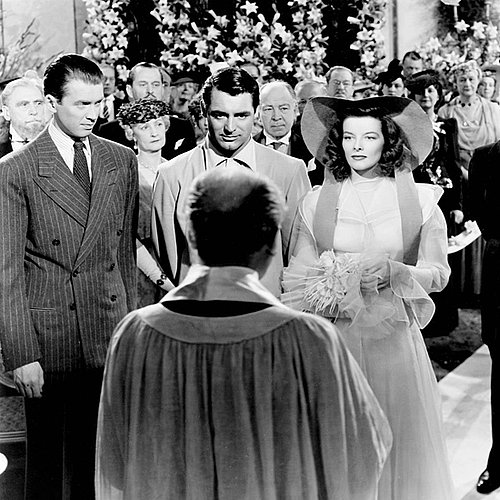 Katharine Hepburn in The Philadelphia Story Katharine Hepburn in The Philadelphia Story