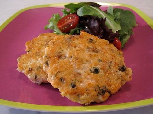 Catherine McCord's Weelicious Salmon Burgers Catherine McCord's Weelicious Salmon Burgers