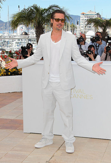 White-Hot Brad Pitt Debuts Tree of Life With Costar Jessica Chastain White-Hot Brad Pitt Debuts Tree of Life With Costar Jessica Chastain