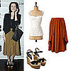How to Wear a Midi Skirt
