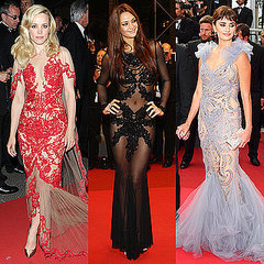 Celeb Dresses at Cannes Film Fest Celeb Dresses at Cannes Film Fest