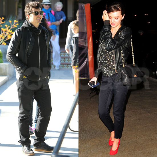 Miranda Kerr Appreciates Flynn's Smile as Orlando Bloom Holds Down the Fort at Home Miranda Kerr Appreciates Flynn's Smile as Orlando Bloom Holds Down the Fort at Home
