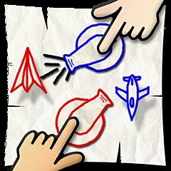 Play Paper War with Friends on Your Android Phone, One Screen with Loads of Fun!