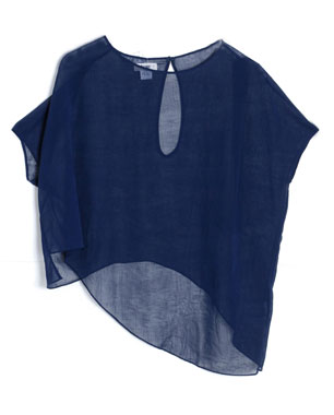 Acne Sparkle Square Cut Shirt ($200)