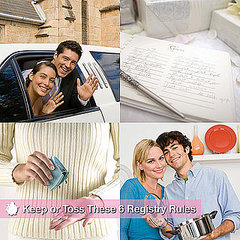 What Are the Wedding Registry Rules?