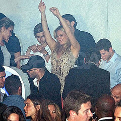 Bar Refaeli Partying Pictures Bar Refaeli Partying Pictures
