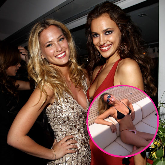 Bar Refaeli Wears Her Bikini After Partying With Irina Shayk Bar Refaeli Wears Her Bikini After Partying With Irina Shayk