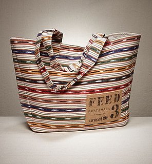 Socially-Conscious Shopping: FEED Guatemala Bags