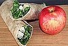 Recipe For Chicken Caesar Kale Wraps