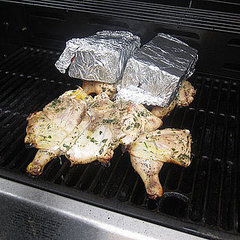 How to Make Chicken Under a Brick