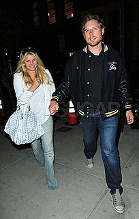 Pictures of Jessica Simpson and Eric Johnson in New York