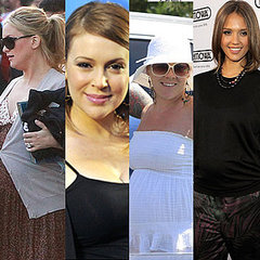 Pictures of Kate Hudson, Pink, Jessica Alba, and Alyssa Milano Pregnant Pictures of Kate Hudson, Pink, Jessica Alba, and Alyssa Milano Pregnant