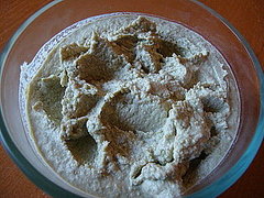 Edamame Hummus