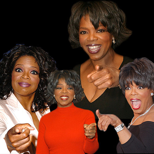 Pictures of Oprah Winfrey Over the Years to Celebrate the End of Her Show