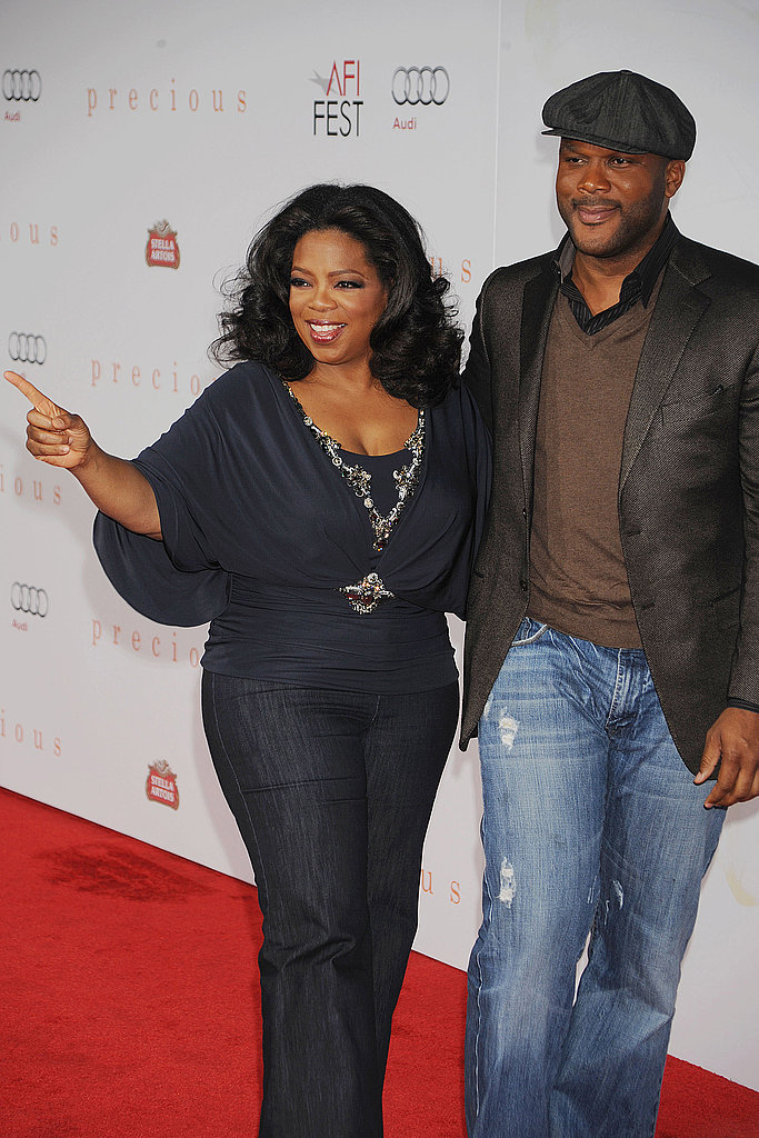 She walked the carpet for the 2009 screening of Precious.
