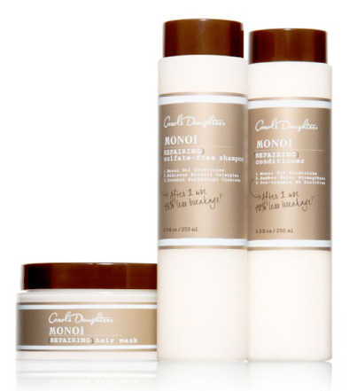 Carol's Daughter Monoi Hair Care Review
