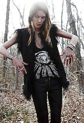 Lookbook Photos of Erin Wasson and Zadig & Voltaire Collaboration, Erin Meets Zadig