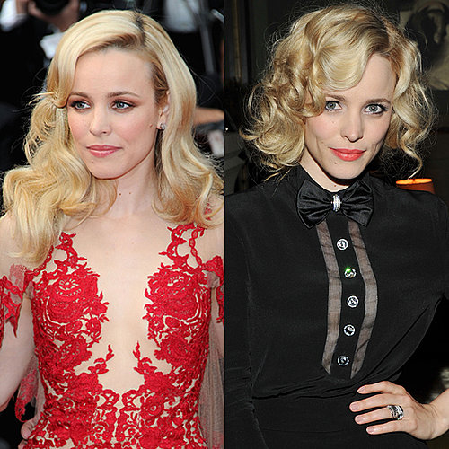 Rachel McAdams, Lady Gaga, Keri Hilson, and Other Celebrities Get New Hairstyles