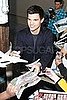 Pictures of Taylor Lautner Leaving Jimmy Kimmel