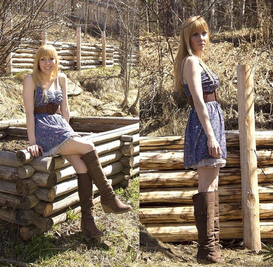 One Dress - Three Outfits - Look ONE